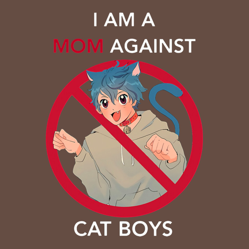 I Am A Mom Against Cat Boys Long Sleeve Tee by PixelFlow | Teevron