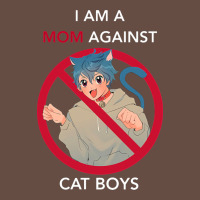 I Am A Mom Against Cat Boys Long Sleeve Tee | Teevron