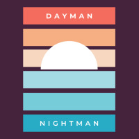 Dayman Nightman - It's Always Sunny Long Sleeve Tee | Teevron