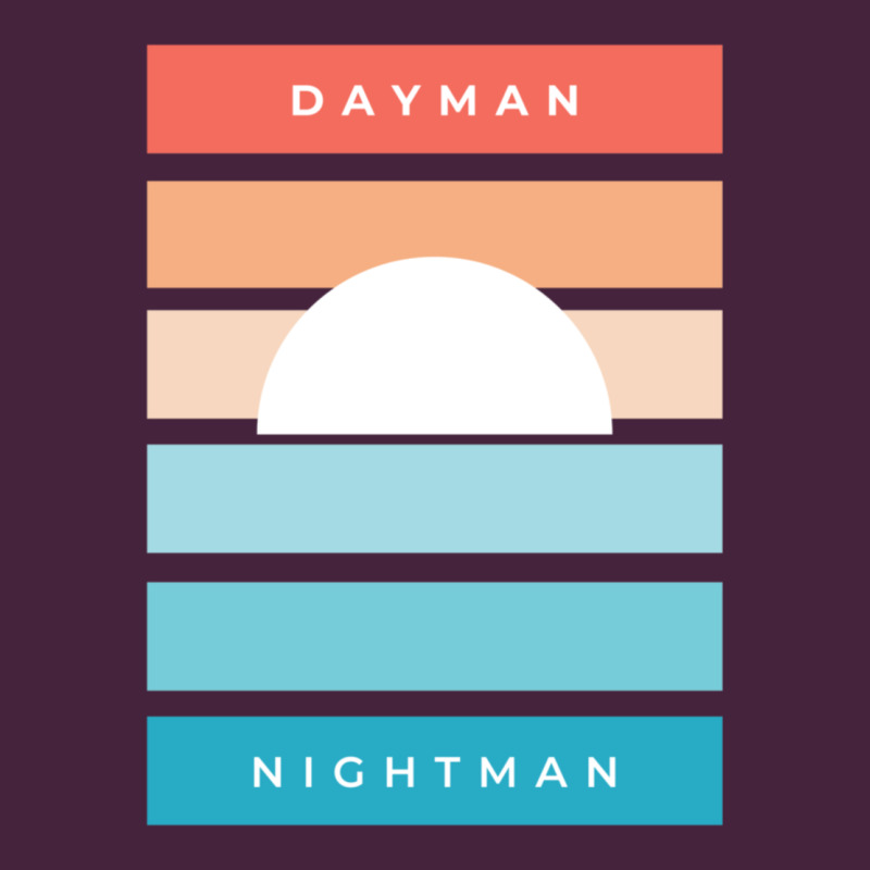 Dayman Nightman - It's Always Sunny Long Sleeve Tee by PixelFlow | Teevron