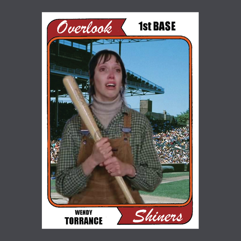 Wendy Torrance Vinatge Baseball Card Long Sleeve Tee by PixelFlow | Teevron