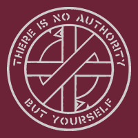 Crass   There Is No  Authority But Yourself Classic Long Sleeve Tee | Teevron
