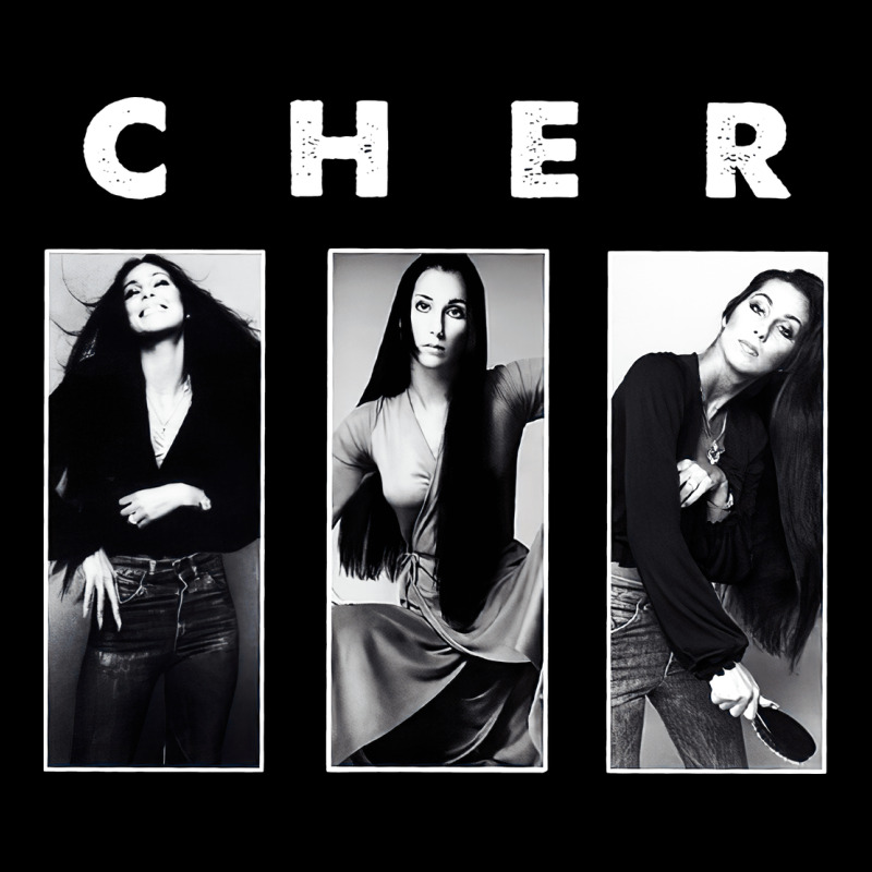 Cher, Cher Heart Of Stone, Cher Cher Cher Cher Cher, Cher Cher Cher Ch Long Sleeve Tee by PixelFlow | Teevron