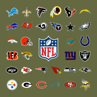 American Football Team Collage    Wall Art Long Sleeve Tee | Teevron