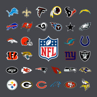 American Football Team Collage    Wall Art Long Sleeve Tee | Teevron
