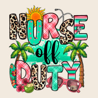 Nurse Off Duty Summer Break Zipper Hoodie | Teevron