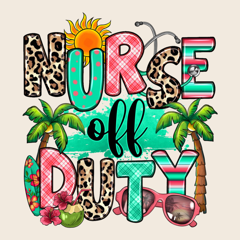 Nurse Off Duty Summer Break Zipper Hoodie by RanaPortraitStore | Teevron