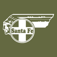 Big Chief Clean Santa Fe Railroad Long Sleeve Tee | Teevron