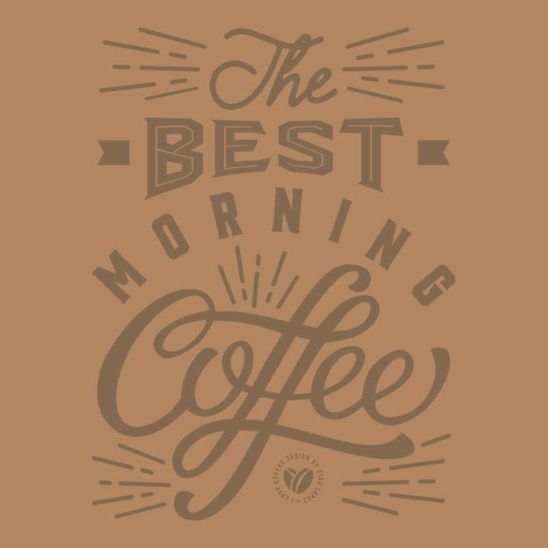The Best Morning Coffee Long Sleeve Tee by PixelFlow | Teevron