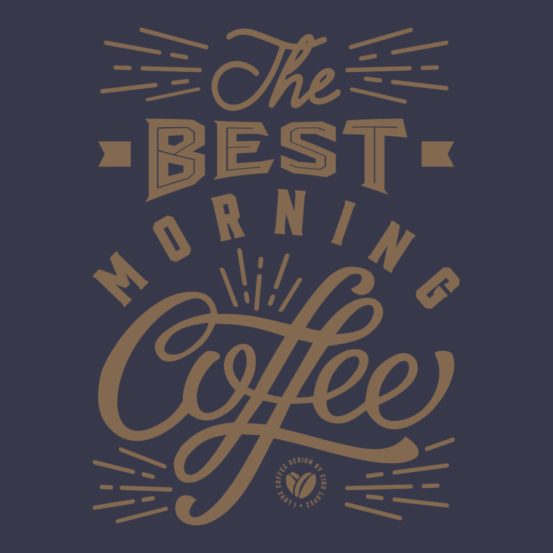 The Best Morning Coffee Long Sleeve Tee by PixelFlow | Teevron