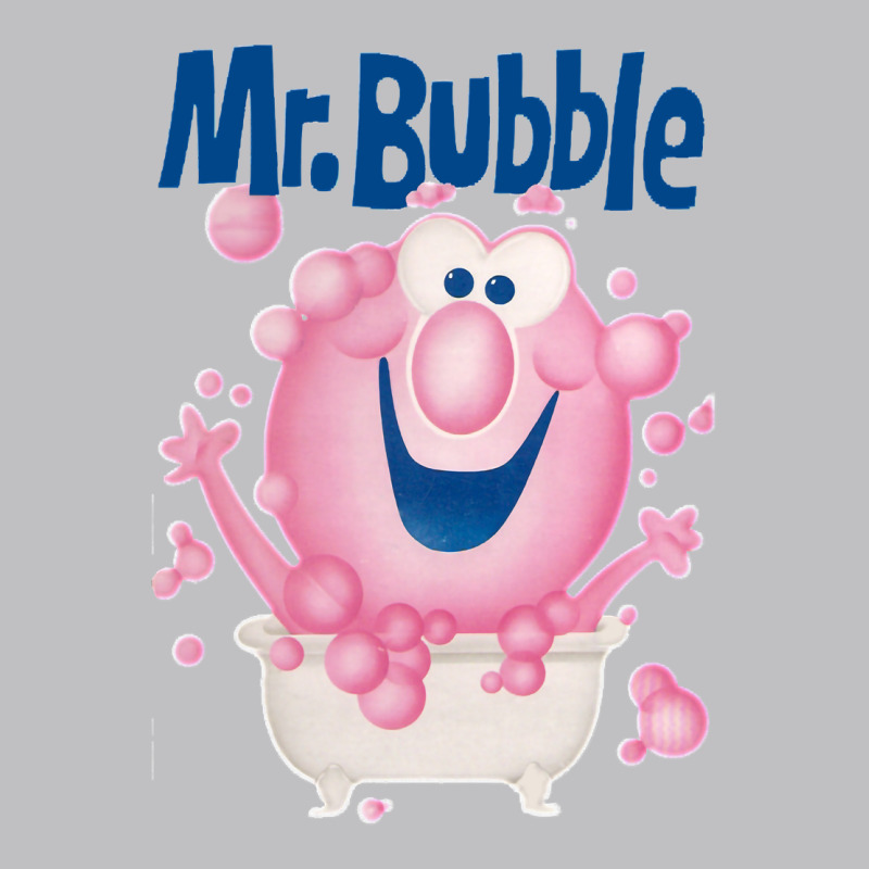 Mr Bubble Makes Bath Time Fun Long Sleeve Tee by PixelFlow | Teevron