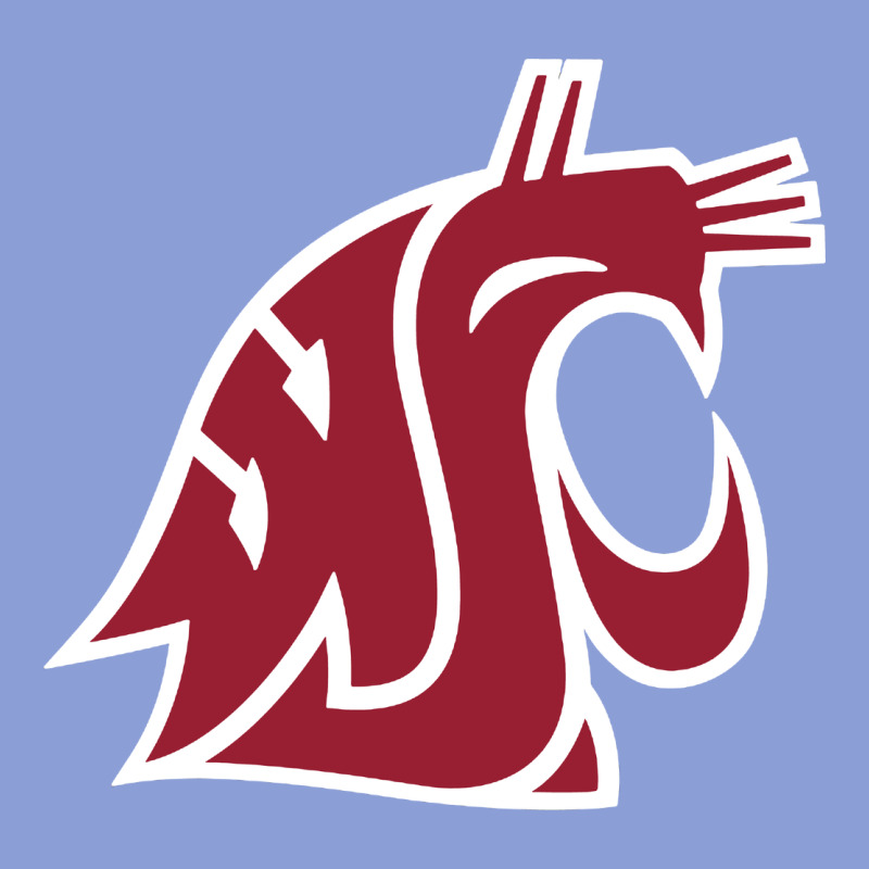 Washington State Cougars Long Sleeve Tee by PixelFlow | Teevron