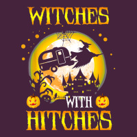 Witches With Hitches Funny Halloween Costume Gift Long Sleeve Tee | Teevron