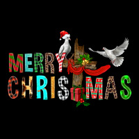 Merry Christmas Cross Ladies Tee | Teevron