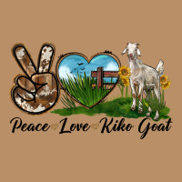 Peace Love Kiko Goat Vintage Hoodie | Teevron