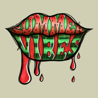 Summer Vibes Watermelon Lips Heavy Core Tee | Teevron