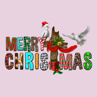 Merry Christmas Cross Ladies Tee | Teevron