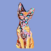 Colorful Cat Long Sleeve Tee | Teevron