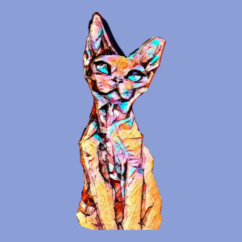 Colorful Cat Long Sleeve Tee by PixelFlow | Teevron