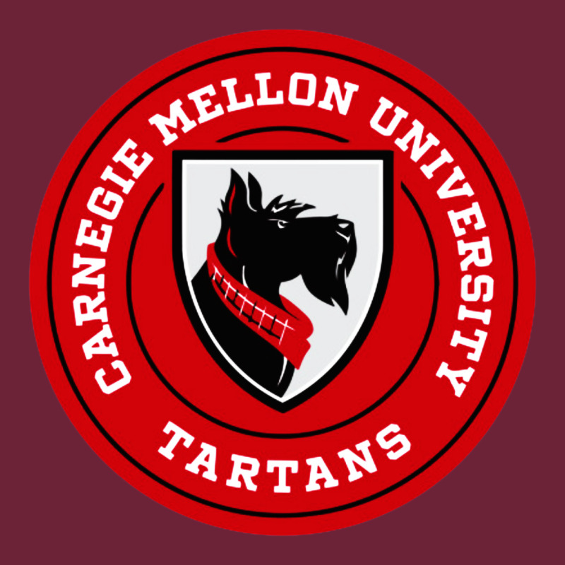 Carnegie Mellon Tartans Long Sleeve Tee by SnappyArt | Teevron