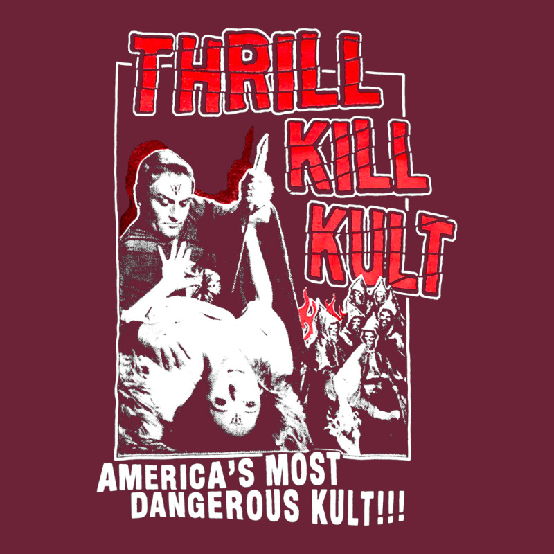 Thrill Kill Kults, Thrill Kill Kults Vintage, Thrill Kill Kults Art, T Long Sleeve Tee by SnappyArt | Teevron