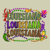 Louisiana Louisiana Louisiana Mardi Gras Heavy Core Tee | Teevron