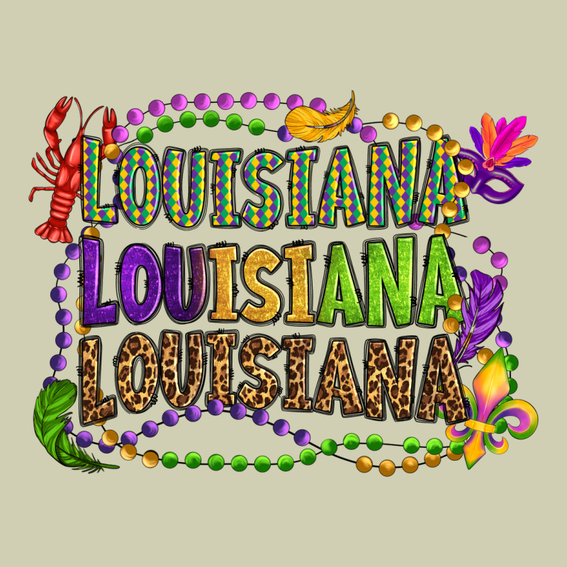 Louisiana Louisiana Louisiana Mardi Gras Heavy Core Tee by OliviaCreatesArt | Teevron