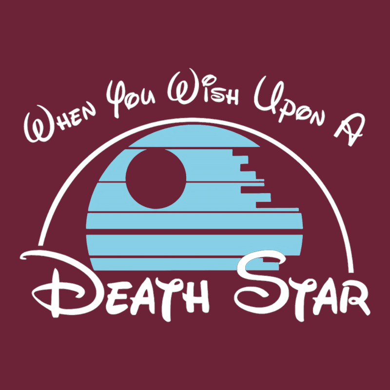 When You Wish Upon A Death Star Long Sleeve Tee by SnappyArt | Teevron