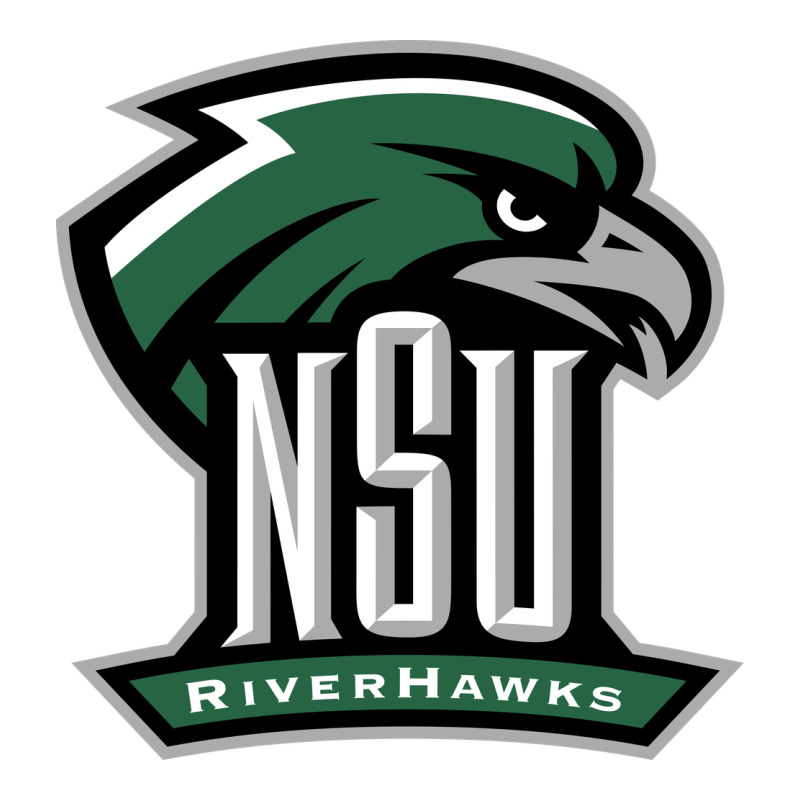 Northeastern State Riverhawks Long Sleeve Tee by SnappyArt | Teevron