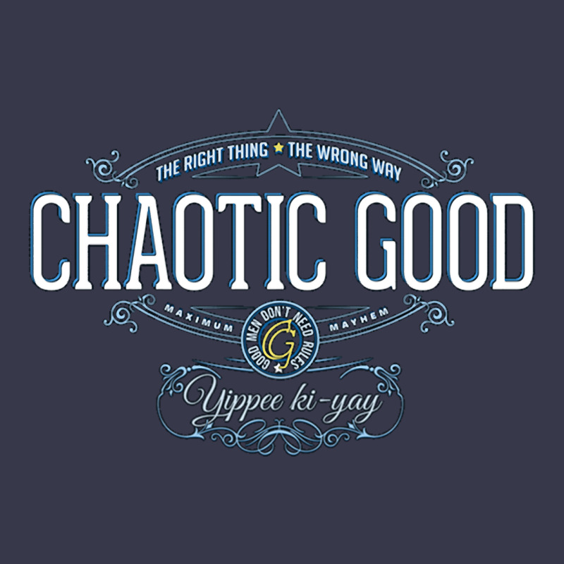 Chaotic Good Essential  Copy Long Sleeve Tee by SnappyArt | Teevron