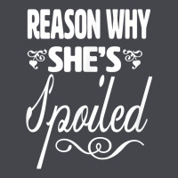 The Reason She Is Spoiled Couples Matching Set Valentines T Shirt Long Sleeve Tee | Teevron