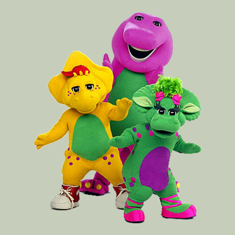 New 755 Barney And Friends Cute Long Sleeve Tee by SnappyArt | Teevron