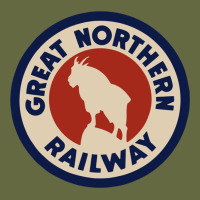 Great Northern Railroad Long Sleeve Tee | Teevron