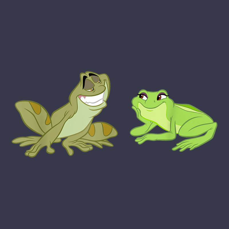The Princess And The Frog Tiana And Naveen Art Long Sleeve Tee by SnappyArt | Teevron
