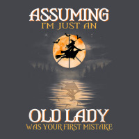 Assuming I'm Just An Old Lady Was Your First Mistake Witch Long Sleeve Tee | Teevron