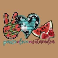 Peace Love Watermelon Vintage Hoodie | Teevron