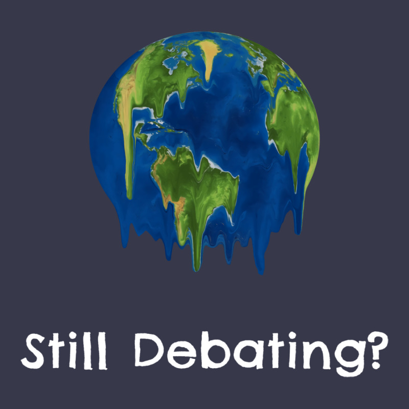 Environmental Climate Change Still Debating Summer Long Sleeve Tee by SnappyArt | Teevron