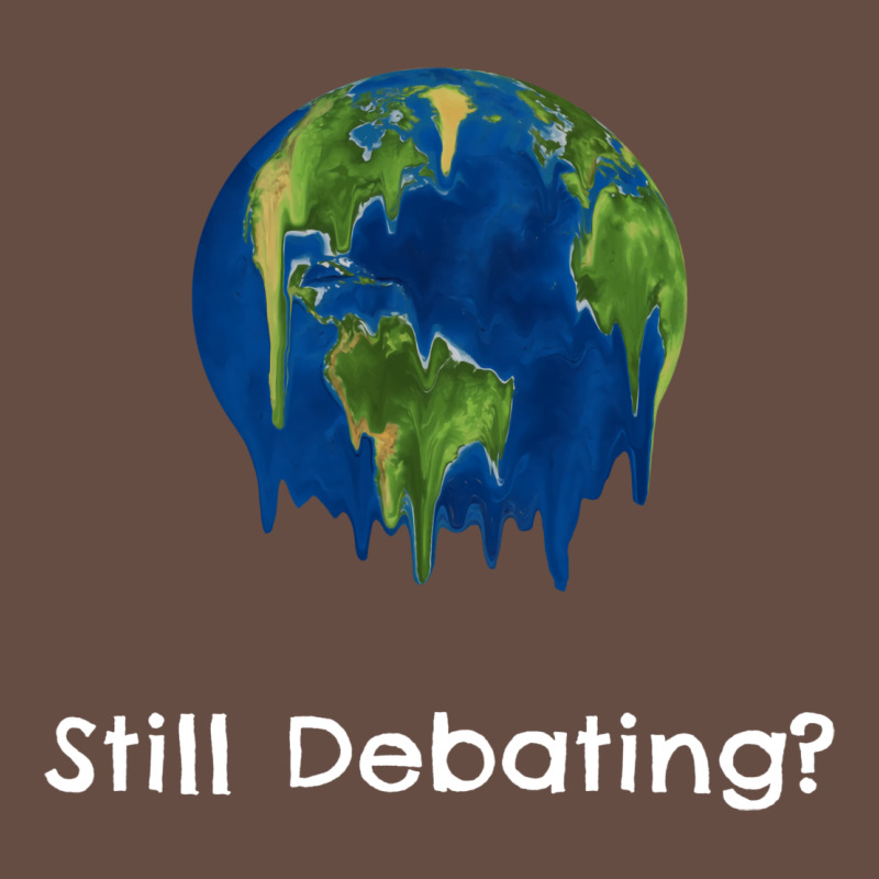 Environmental Climate Change Still Debating Summer Long Sleeve Tee by SnappyArt | Teevron