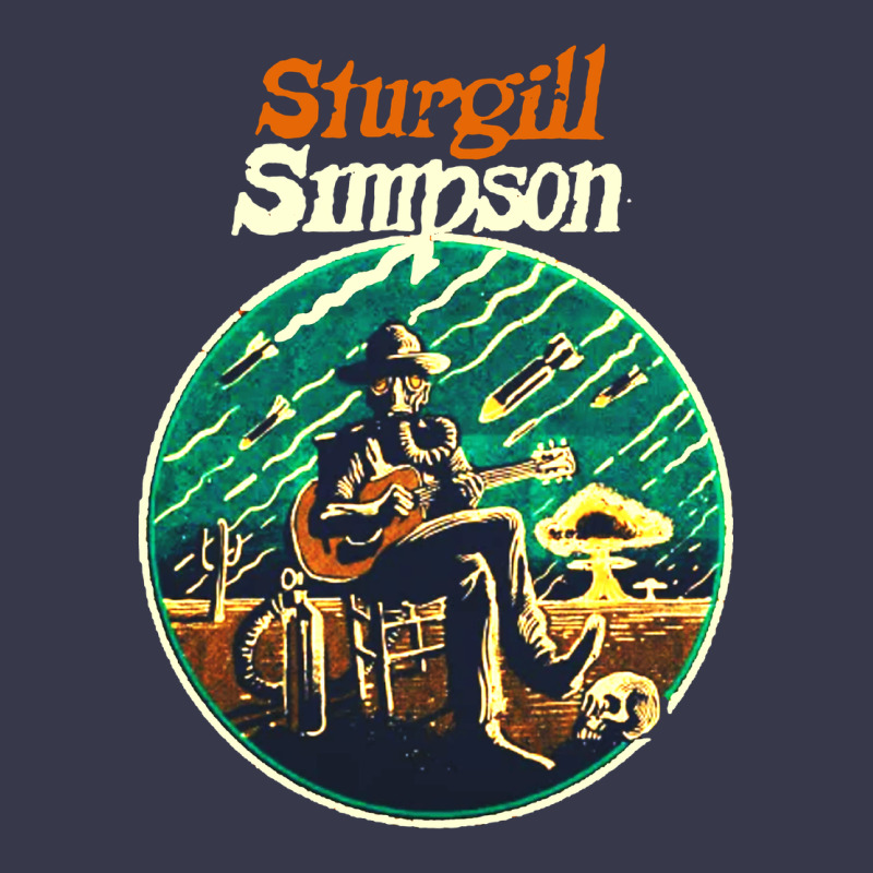 Sturgill Simpson Retro Long Sleeve Tee by SnappyArt | Teevron
