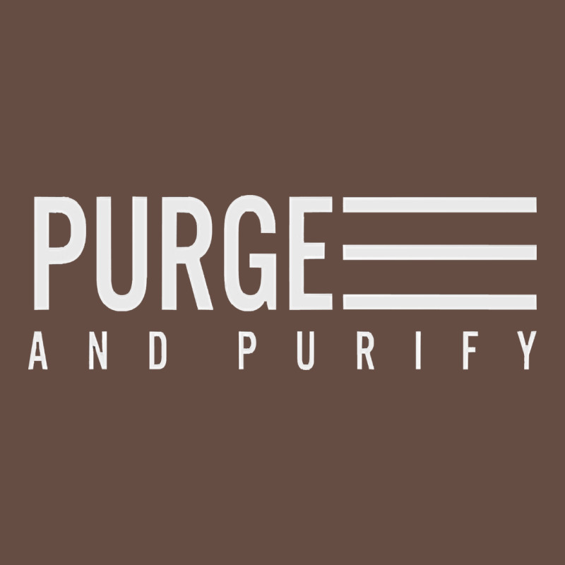 Purge And Purify Graphic Long Sleeve Tee by SnappyArt | Teevron