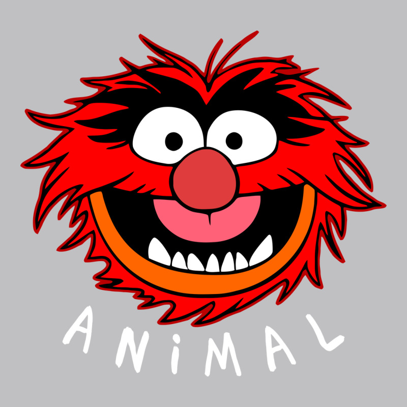 Muppets Animal Long Sleeve Tee by SnappyArt | Teevron