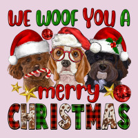 We Woof You A Merry Christmas Ladies Tee | Teevron