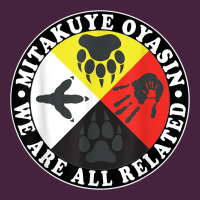 Native American Medicine Wheel, Mitakuye Oyasin T Shirt Long Sleeve Tee | Teevron