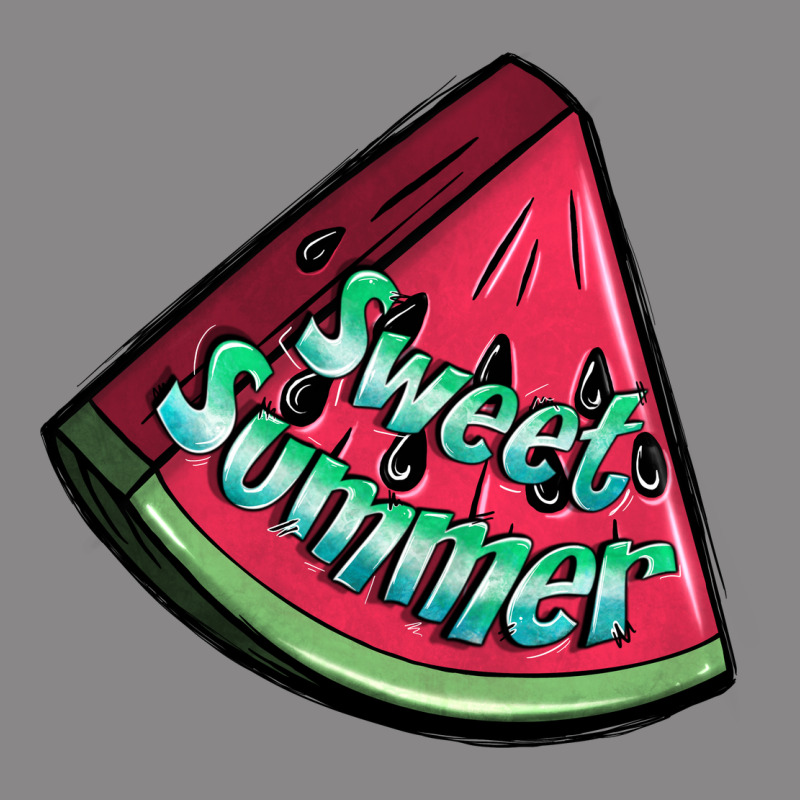 Sweet Summer Watermelon 1 Vintage Tee by BundleAndBundleShop | Teevron