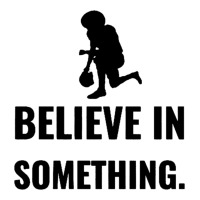 Colin Kaepernick Believe In Something Long Sleeve Tee | Teevron