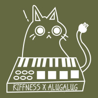 The Kiffness X Alugalug White Cat Classic Long Sleeve Tee | Teevron