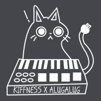 The Kiffness X Alugalug White Cat Classic Long Sleeve Tee | Teevron