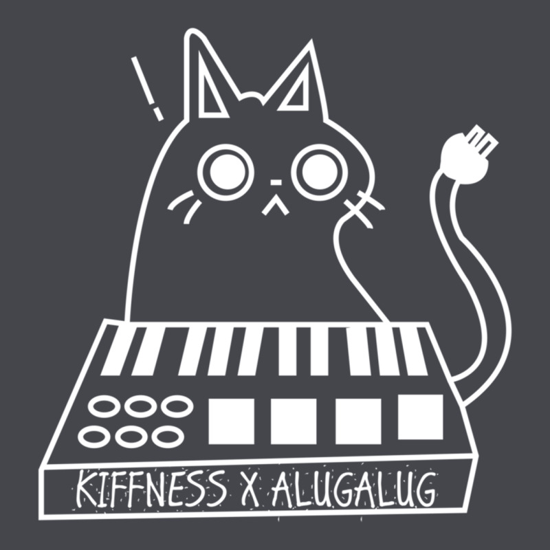 The Kiffness X Alugalug White Cat Classic Long Sleeve Tee by SnappyArt | Teevron