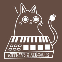 The Kiffness X Alugalug White Cat Classic Long Sleeve Tee | Teevron