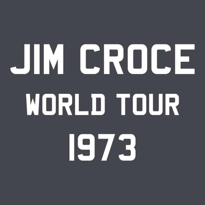 Jim Croce World Tour 1973 Long Sleeve Tee by SnappyArt | Teevron
